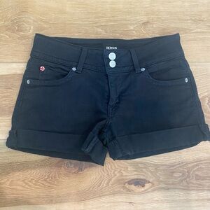 Hudson Black Ruby Shorts Sz 25